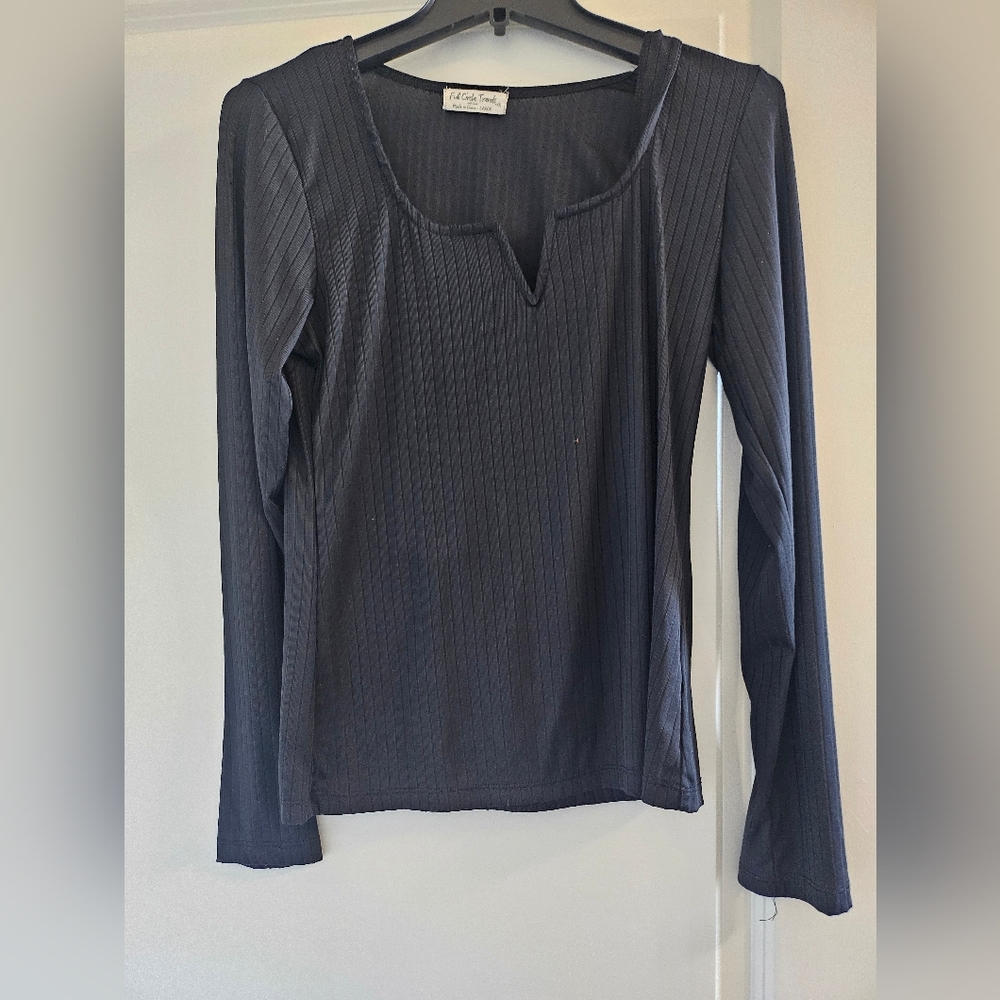 Full Circle Trends Nylon Top